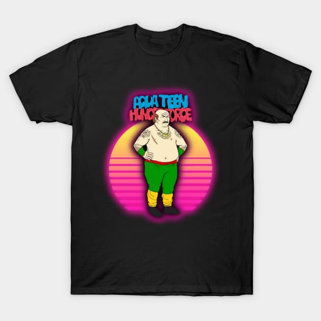 Aqua Teen Hunger Force T-Shirt by Olvera_Nattie